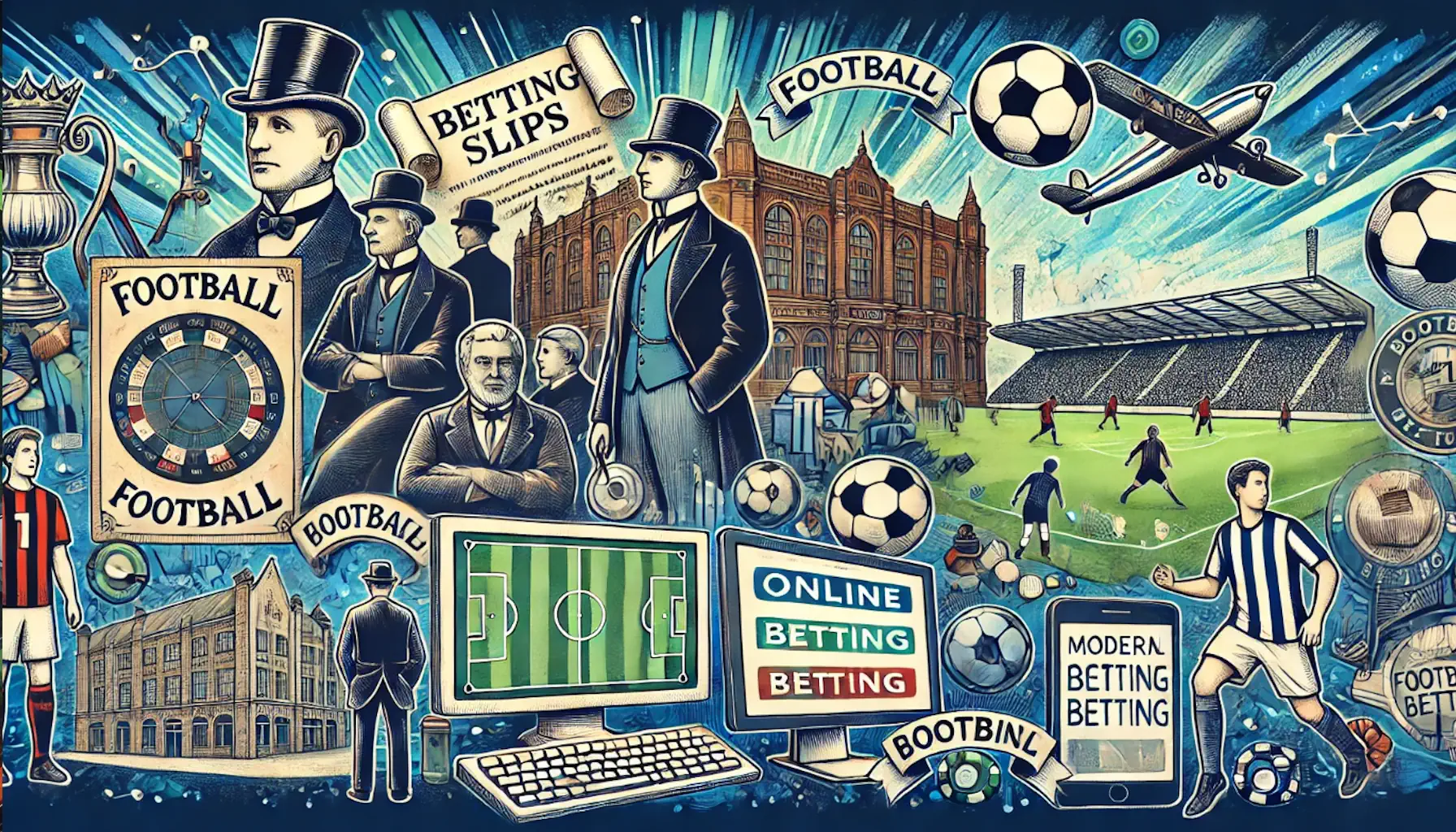 football betting history